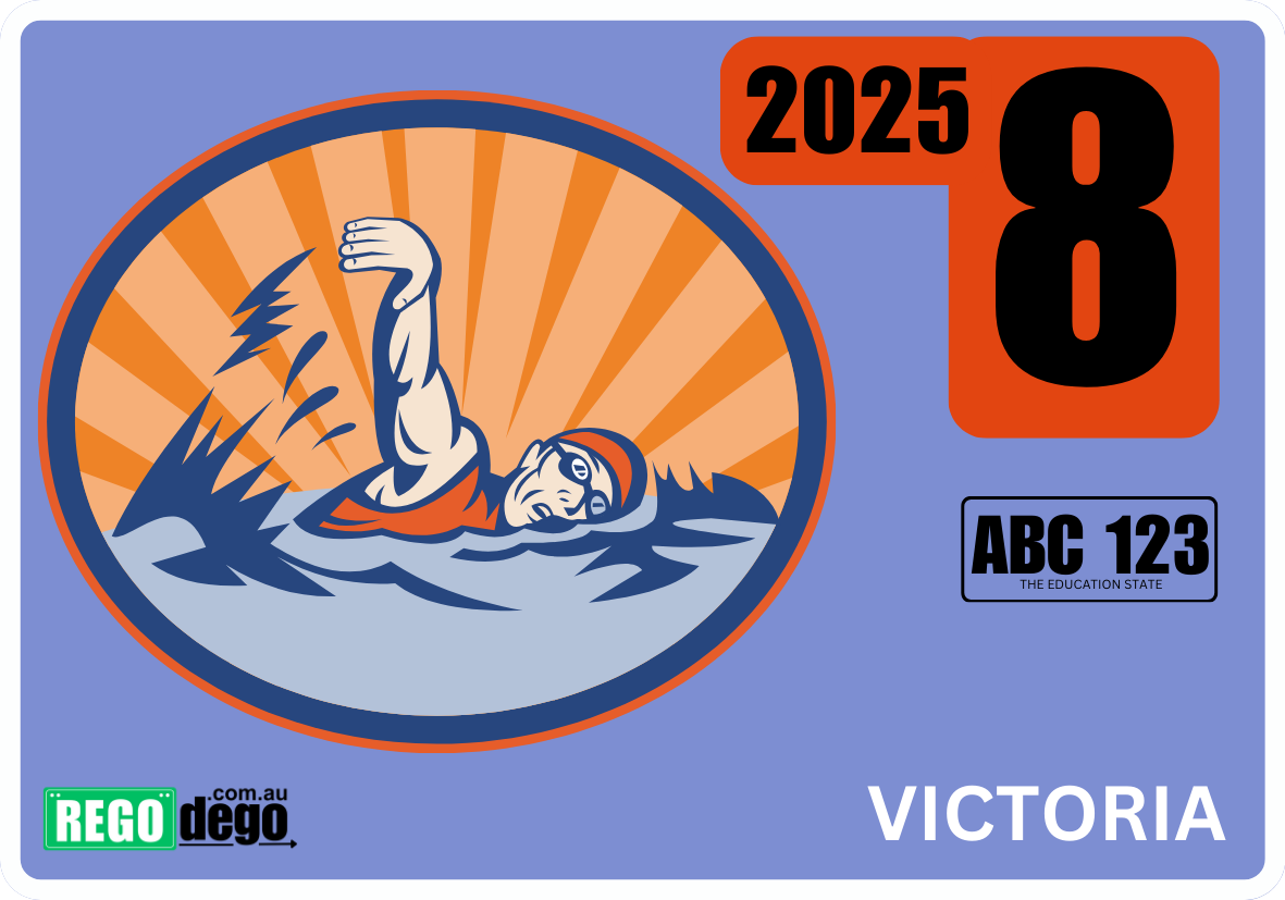 Triathlon Swimming - REGO Reminder Sticker