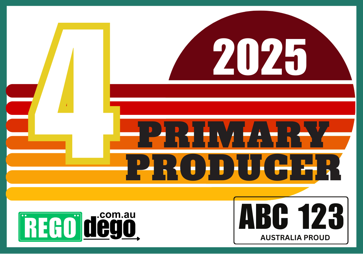 Primary producer - REGO Reminder Sticker