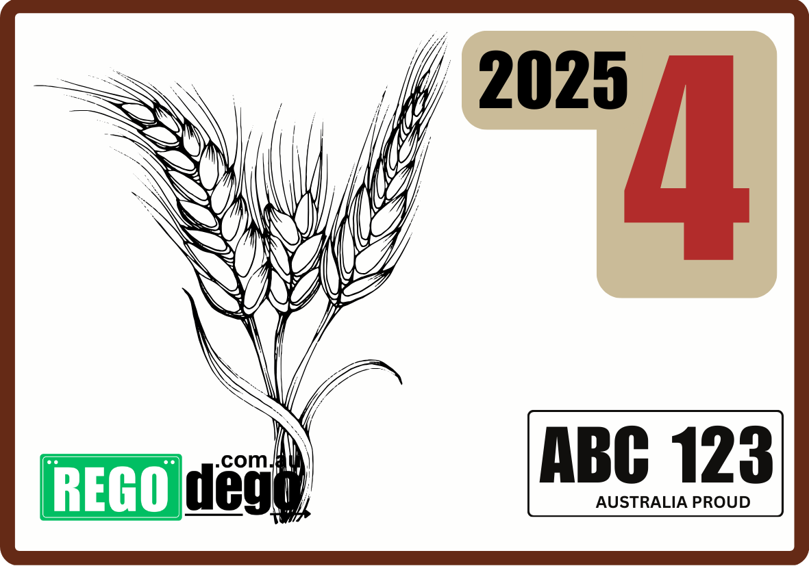 Cereal cropping - REGO Reminder Sticker