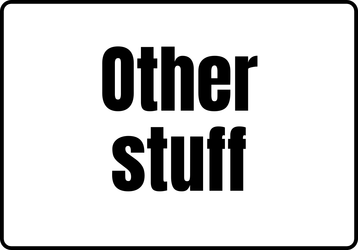 Other stuff