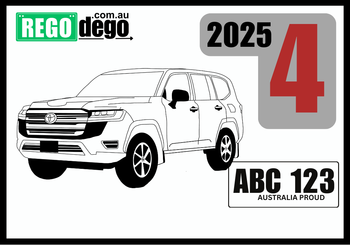300 Series -REGO Reminder Sticker