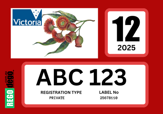 Classic Gumnuts - REGO Reminder Sticker