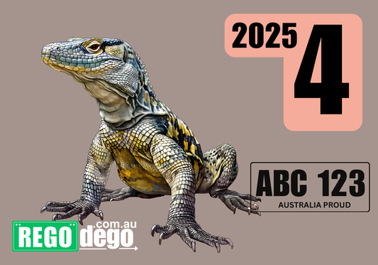 Monitor - REGO Reminder Sticker