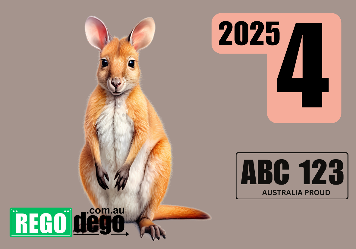 Quokka - REGO Reminder Sticker