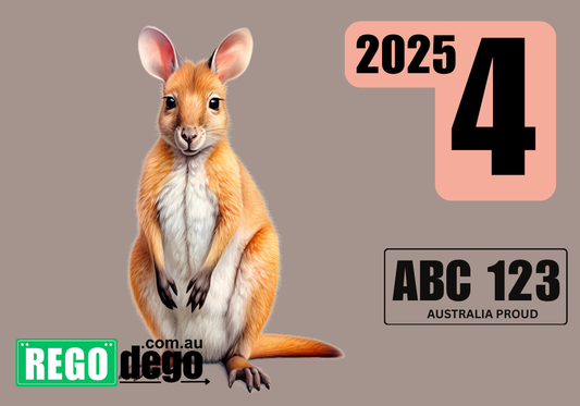 Quokka - REGO Reminder Sticker