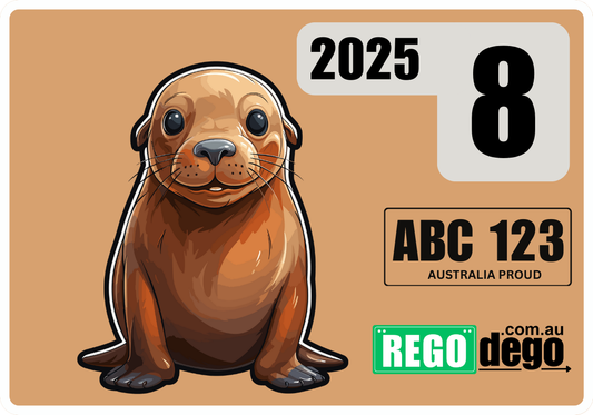 Seal - REGO Reminder Sticker
