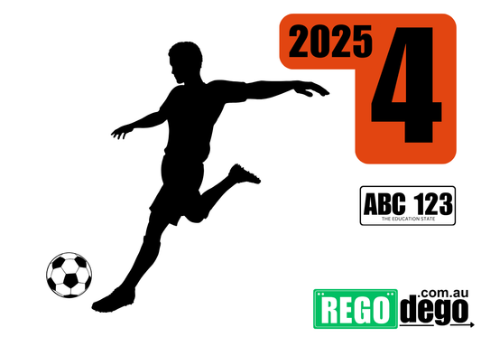 Soccer - REGO Reminder Sticker