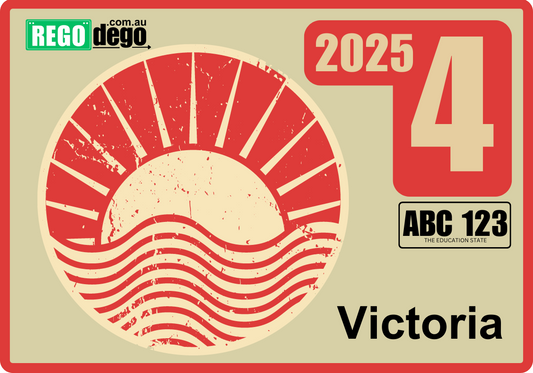 Sun over water - REGO Reminder Sticker