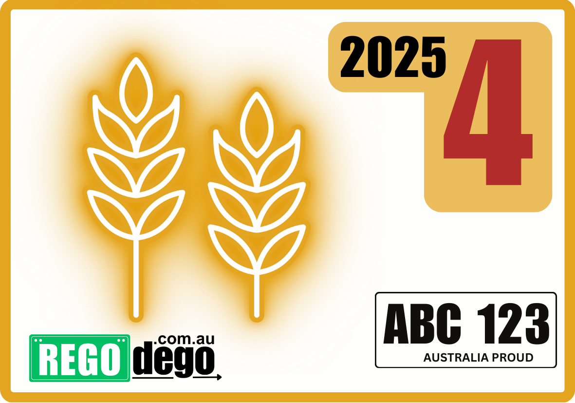 Cereal cropping - REGO Reminder Sticker
