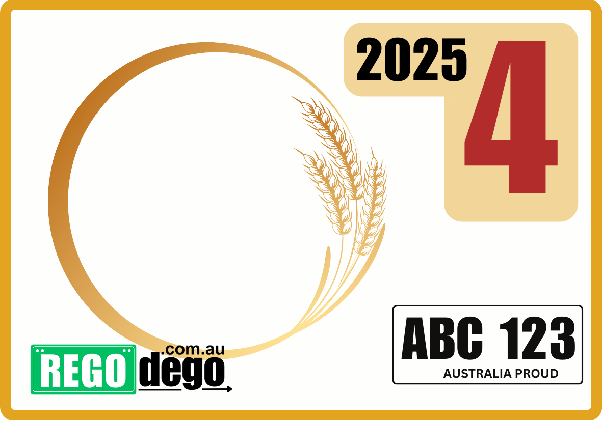 Cereal cropping - REGO Reminder Sticker